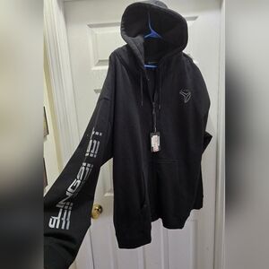 Unisex Full Zip Polaris Slingshot Hoodie 3xl/4xl